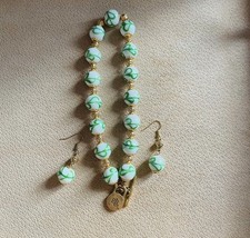 Set Murano venezia collana &