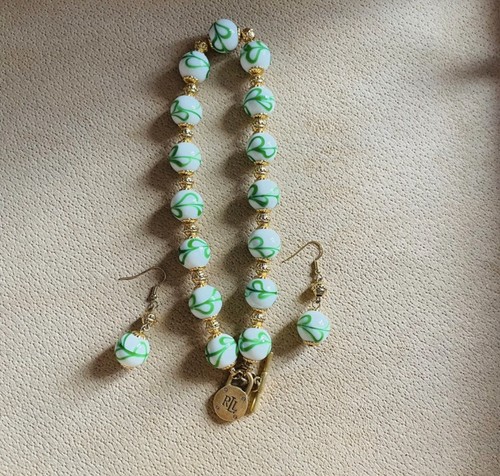 Set murano venezia collana - set,