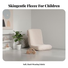 Poltrona futon in Peluche per