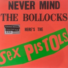 Sex Pistols - Never Mind The