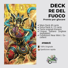 Yugioh! Mazzo Deck RE DEL