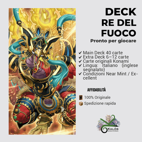Yugioh mazzo deck del - yugioh!,