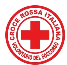 Adesivo Croce Rossa Italia