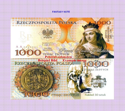 Polonia 1000 zlotych - polonia,