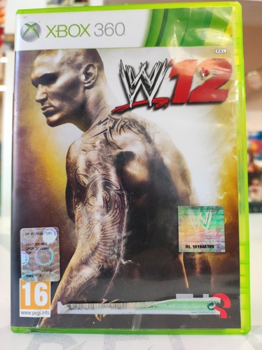Wwe xbox 360 microsoft - wwe,