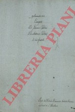 Cardini -  Compera di un pezzo