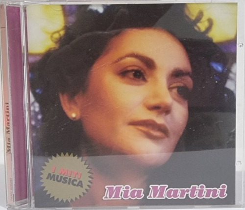 Mia martini miti musica - cd,