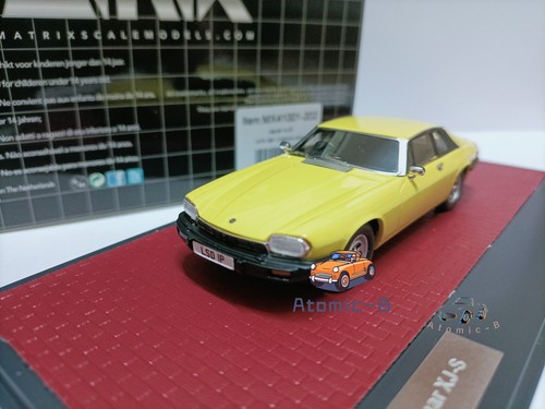 Matrix jaguar s 1981 - matrix, 1:43