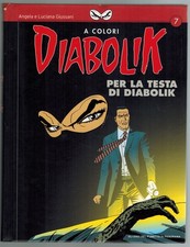 Diabolik a Colori 7 Mondadori 2005 Per la Testa di Diabolik