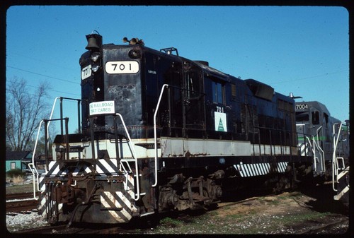 Scivolo ferroviario originale