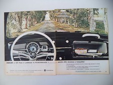 advertising Pubblicità 1963 VOLKSWAGEN MAGGIOLINO BEETLE