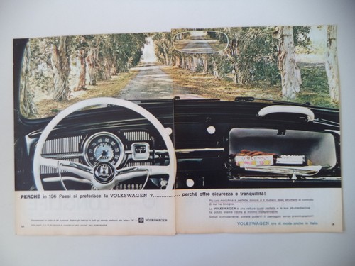 Advertising pubblicità 1963 - advertising,