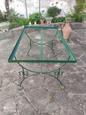 tavolo da giardino in ferro