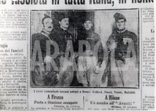 Foto vintage Italia, Marcia su