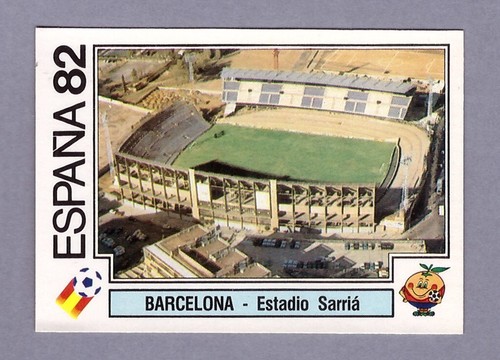Barcelona estadio sarria - barcelona,