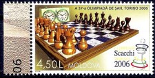 Moldova 2006 Torino Scacchi