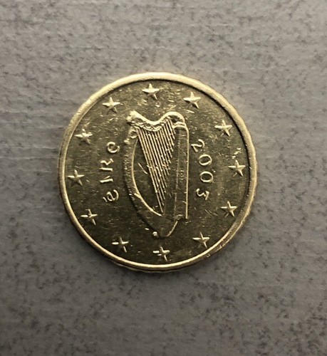 Euro cent irlanda - 10,