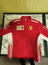 GIACCA JACKET SOFTSHELL SCUDERIA F1 FERRARI TEAM  PUMA SPONSOR OFFICIAL