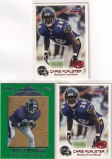 LOT (3) 1999 FLEER FOCUS