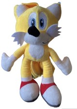 Peluche sonico Tails 12'' di