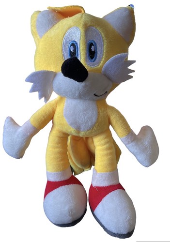 Peluche sonico tails di - sonico,