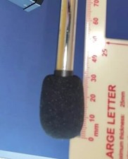 SADELTA ECHOMASTER BASE MIC FOAM COVER, AGGIORNAMENTO BASSO PROFILO PER UN AUDIO MIGLIORE