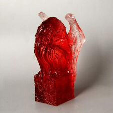 Statua Cthulhu figura in resina modello GK 4,7 pollici display trasparente rosso cinese ver.