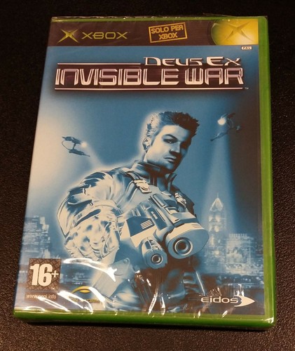 Deus invisible war xbox - invisible,