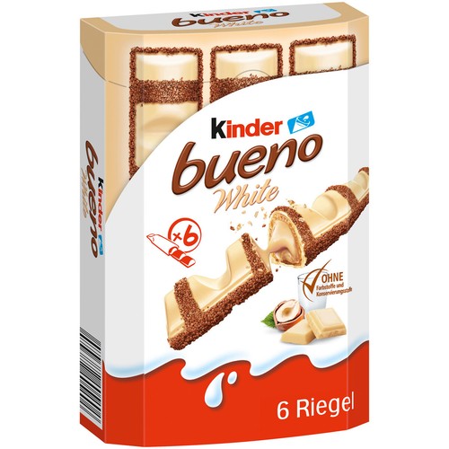 Kinder bueno white - kinder, barrette