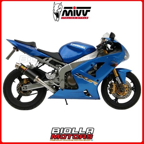 Scarico mivv kawasaki 6 - mivv, zx-6