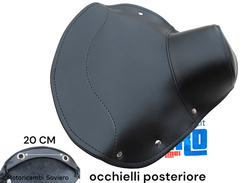 Copertina mono sella nera - copertina,