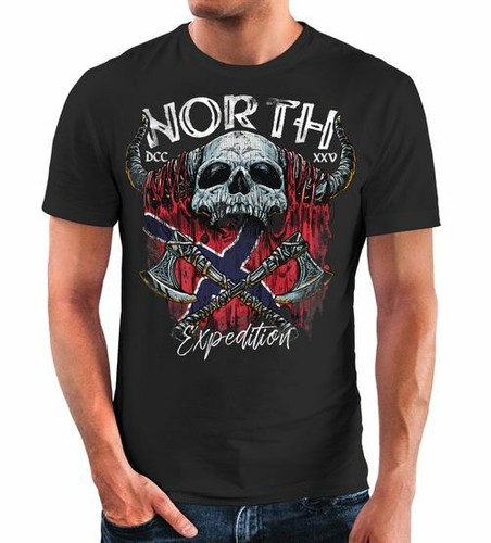 Shirt uomo nord vichinghi - t-shirt,