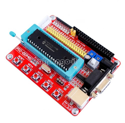Pic16f877a pic minimum system - pic16f877a,