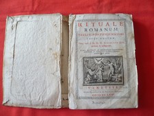 Rituale Romanum PauliV Pontificis Maximi Jussu Editum Benedicto XIV Venetiis1771