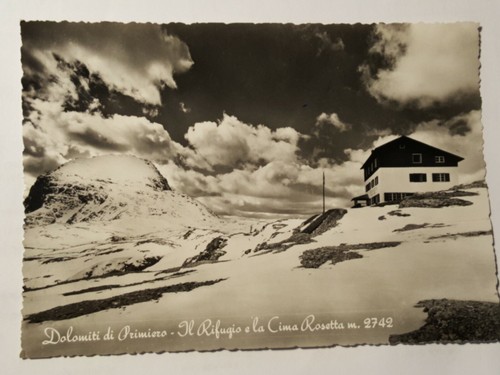 Cartolina dolomiti primiero - cartolina, di