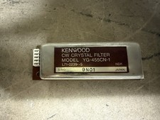 KENWOOD YG-455CN-1 FILTRO CW