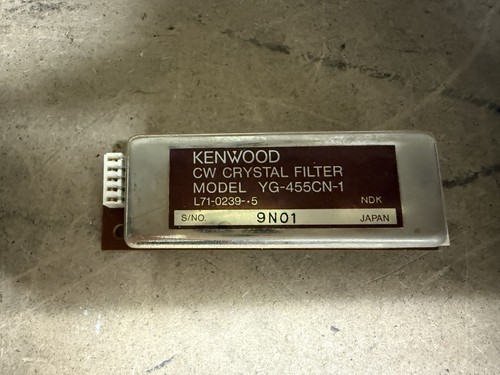 Kenwood 455cn filtro cw - kenwood,