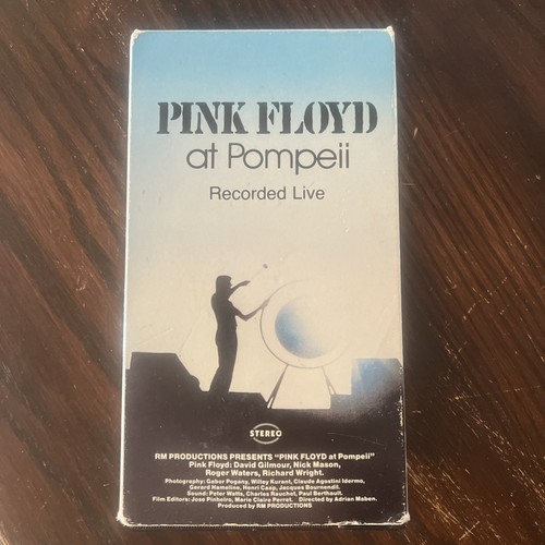 Pink floyd pompeii recorded - at,
