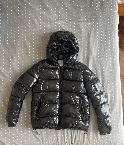 Moncler piumino uomo nero - uomo,