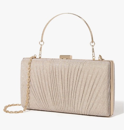 Pochette pochette plissettata