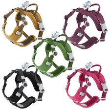 Gilet riflettente imbracatura cane Hurtta Weekend Warrior II ECO regolazione resistente alle intemperie