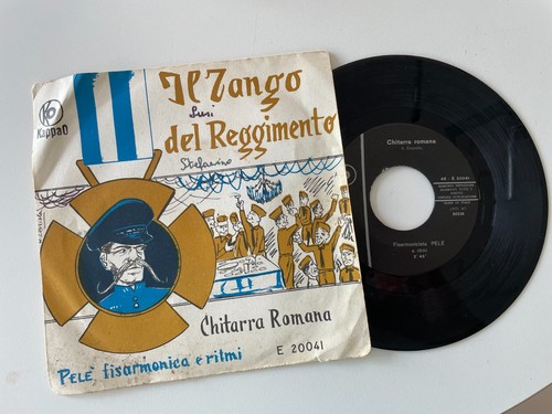 Disco giri chitarra romana - giri,