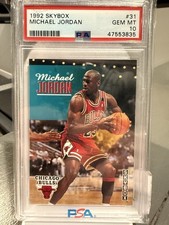 Michael Jordan 1992 Skybox #31