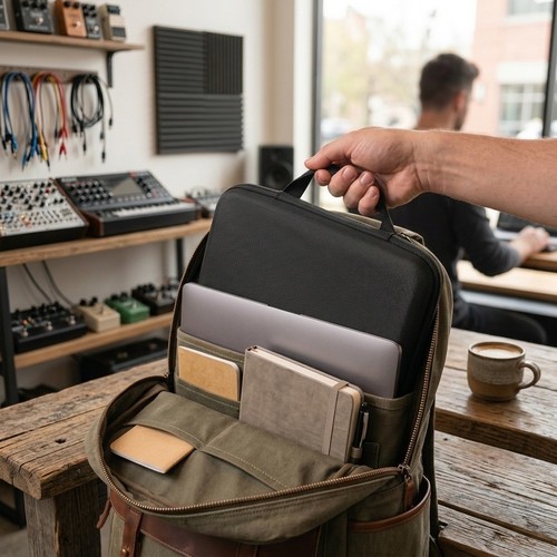 Per campionatore audio borsa