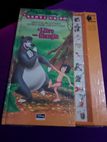 Senti pó disney libro - il,