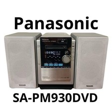 Panasonic Sa-Pm930Dvd Micro