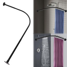 Aste per Tenda Doccia Curve