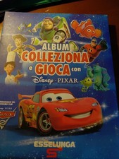 Album colleziona e gioca con Disney Pixar• Esselunga • Non Completo