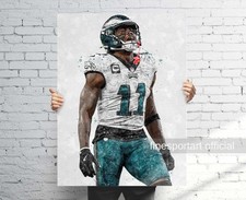 A.J. Poster Brown Philadelphia