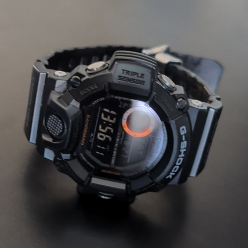 Raro casio shock rangeman - g-shock,